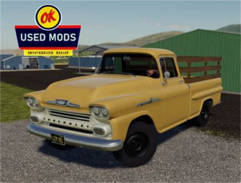 Mod Network 1958 Chevy Apache Task Force V10 Edit By