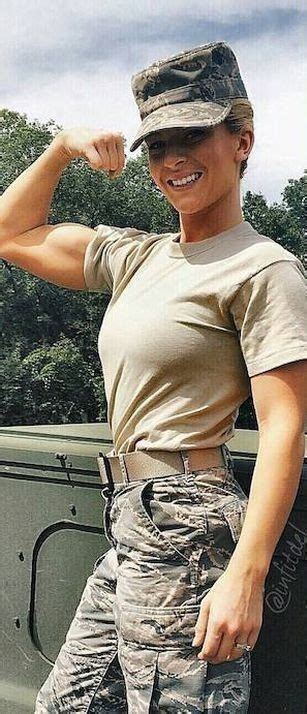 Camo Girls In Military Women Military Aesthetic Female Military Girl