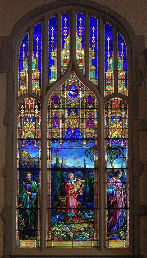 The Stained Glass Windows Of First Presbyterian Church Artofit