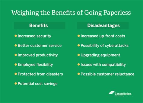 8 Ways To Go Paperless In Your Small Business Constellation