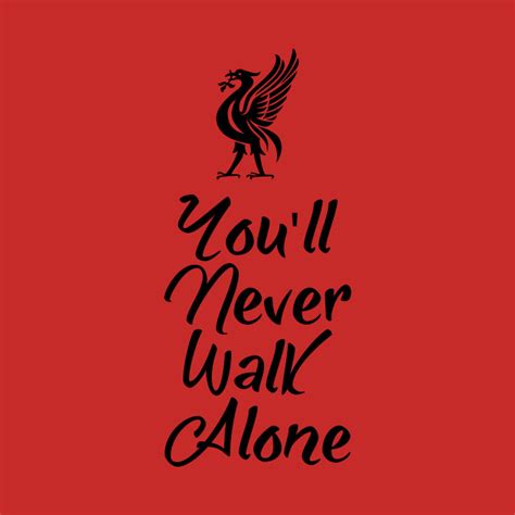 YNWA - Liverpool - Football - T-Shirt | TeePublic