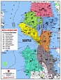 Seattle Map - TravelsFinders.Com