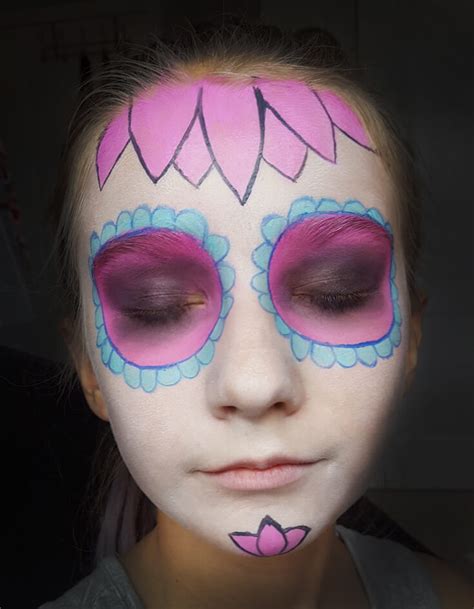 sweet sugar skull makeup tutorial parties with a cause