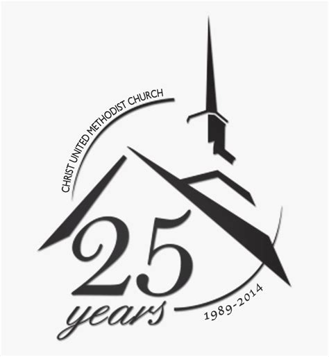 25 Years Church Anniversary Free Transparent Clipart Clipartkey