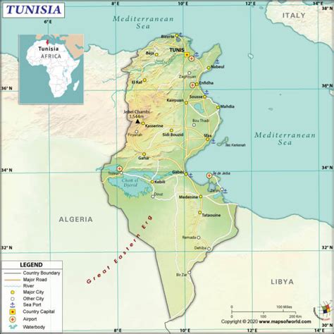 What Are The Key Facts Of Tunisia Tunisia Facts Answers