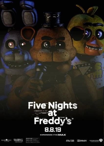 Director Fan Casting For Five Nights At Freddys The Netflix Serise