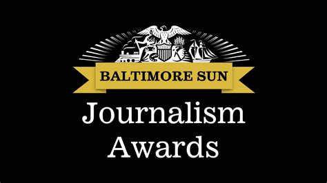 Baltimore Sun Award Winning Journalism Baltimore Sun