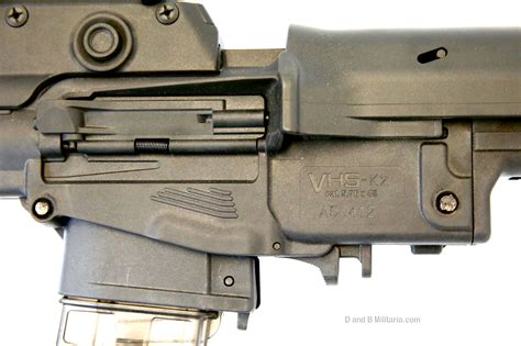 Deactivated Vhs K2 Assault Rifle