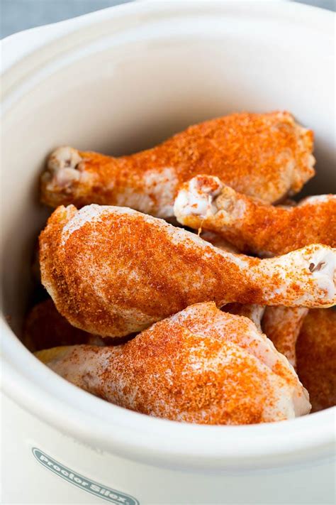 Slow Cooker Chicken Drumsticks Healthy Recipe