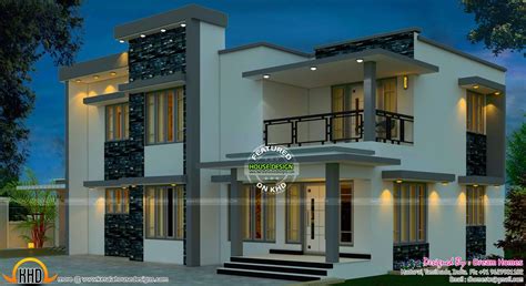 Indian Style Mansion Indian Home Design Kerala House Design Latest