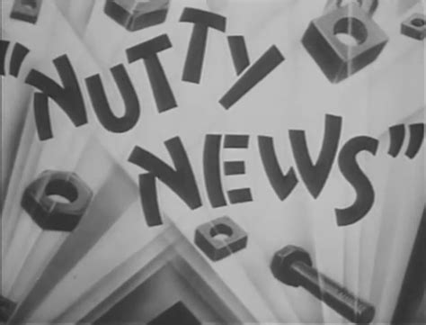 Likely Looney Mostly Merrie 368 Nutty News 1942