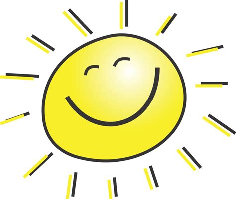 Happiness Clipart Sun Is Shining Happiness Sun Is Shining Transparent
