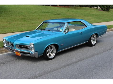 1966 Pontiac Gto For Sale Cc 1140914