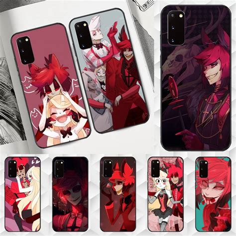 Hazbin Hotels Alastor Anime Phone Case For Huawei Y Y Y Y Y S P