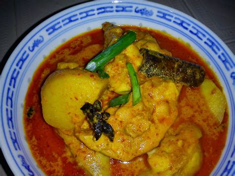 Cooking Pleasure Nasi Kunyit With Nyonya Kari Kay Nyonya Chicken Curry