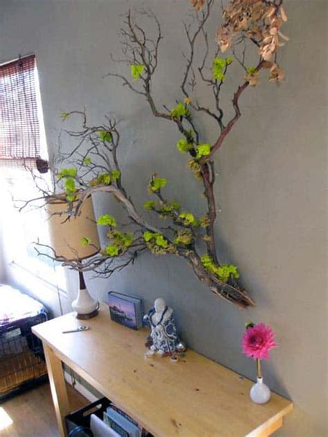 How to decorate the wall with a wall tree. 30 Ingenious Wall Tree Decorations To Beautify Your Home