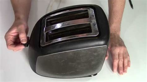 How To Repair A Broken Toaster Youtube