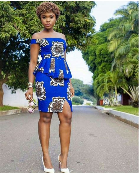 Sassy In Blue Latest African Fashion Dresses African Fashion