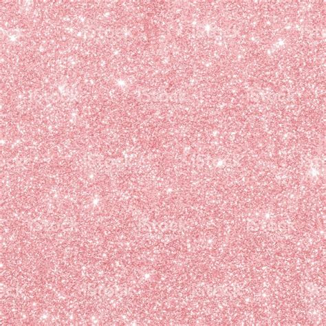 Rose Gold Glitter Texture Pink Red Sparkling Shiny Wrapping Paper