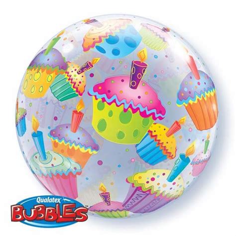 Qualatex 22 Bubble Balloons Various Jws Europe Ltd