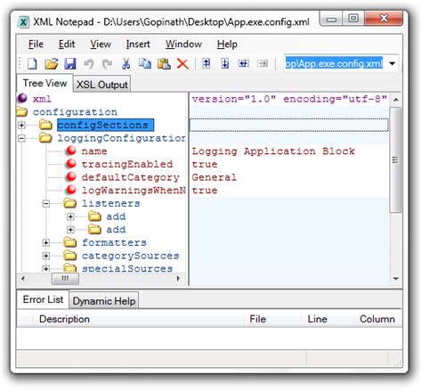 Microsofts Free Xml Notepad 2007 A Boon For Xml Developers