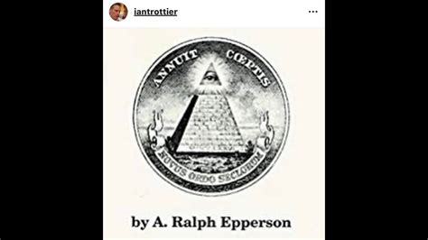 A Ralph Epperson Describes The New World Order Youtube