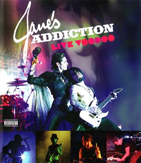 Dvd Janes Addiction Live Voodoo Black Rock Store