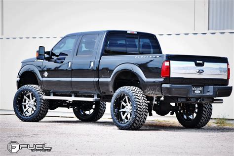 Ford F Super Duty Maverick D Gallery Fuel Off Road Wheels