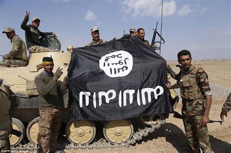 How Isis Spread Around The World As Caliphate Collapses Daily Mail Online