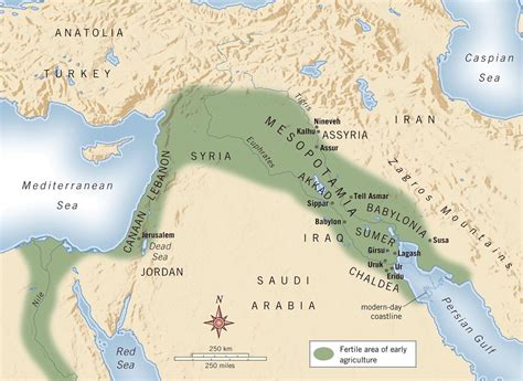 Map Of Mesopotamia Mesopotamia Map Ancient Mesopotamia