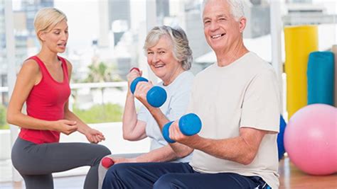 Entrenamiento De Fuerza Para Personas Mayores