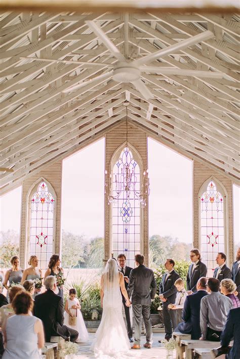 Gruene Estates Historic Open Air Wedding Chapel Rustic Wedding Chapel