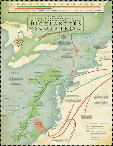 Clan Macmillan International Map Of Scottish Highland And Scots Irish