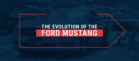 Ford Mustang Generations Mustang Body Styles By Year