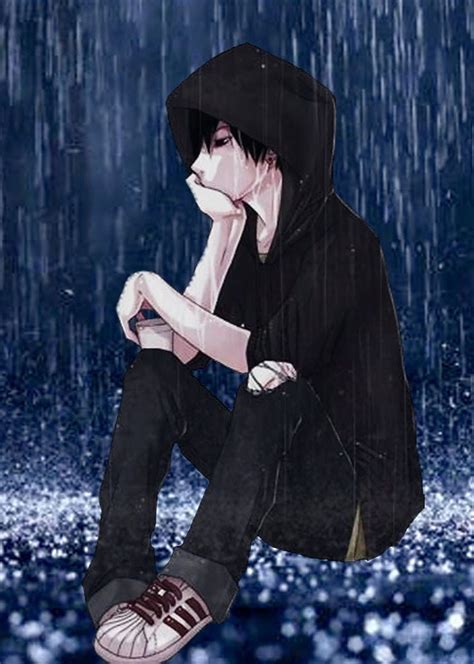 1366x768px 720p Free Download Alone Sad Anime Boys Sad Boy Anime