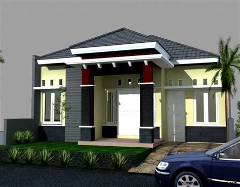 Desain Rumah Semi Permanen Minimalis Modern X M Di My Xxx Hot Girl