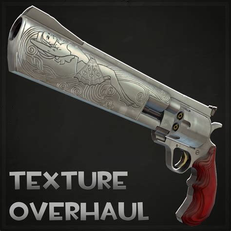 Tf2 Emporium On Twitter New Spy Weapon The Ambassador Reloaded