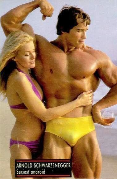 Images For Schwarzenegger Naked Telegraph