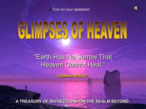 PPT Earth Has No Sorrow That Heaven Cannot Heal PowerPoint Presentation ID