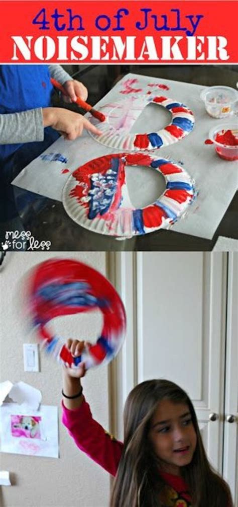 4th Of July Craft Noisemaker July Crafts 4th Of July Toddler Crafts