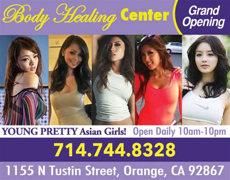 Body Healing Center Gentlemen S Guide Oc