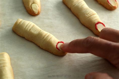 Zombie Finger Cookies By Make Fabulous Cakes Halloween Baking