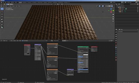 Materials How To Rotate Set Of Textures Using Texture Coordinate And
