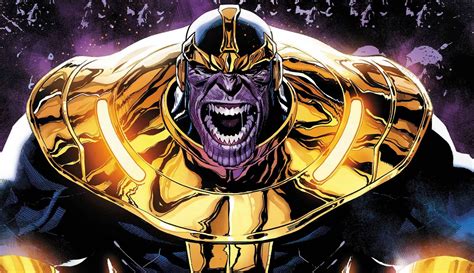 Marvel anuncia la nueva serie de Thanos… ¡Se va a enfrentar a un gran