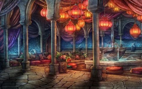 Solstice On Steam Fantasy Concept Art Fantasy Landscape Fantasy Setting