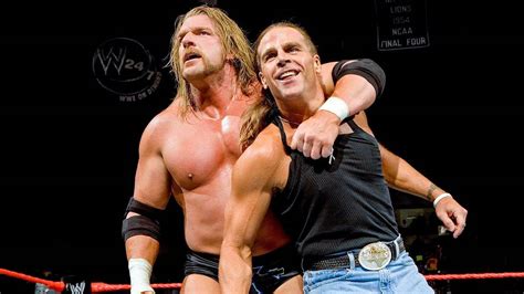 Triple H And Shawn Michaels Once Had A Backstage Fight For Real In The