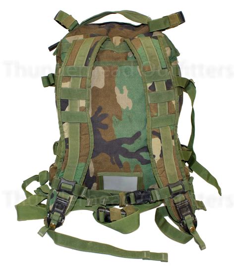 Molle Assault Pack Woodland Thunderhead Outfitters