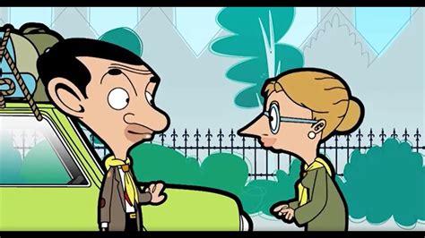 Mr Bean And Irma Go Camping 😆 Mr Bean Cartoons Season 2 Funny
