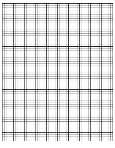 Free Printable Graph Paper 1 4 Inch Printable Templates By Nora