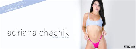Adriana Chechik Bikini Model Bangs Her Ass EroFound